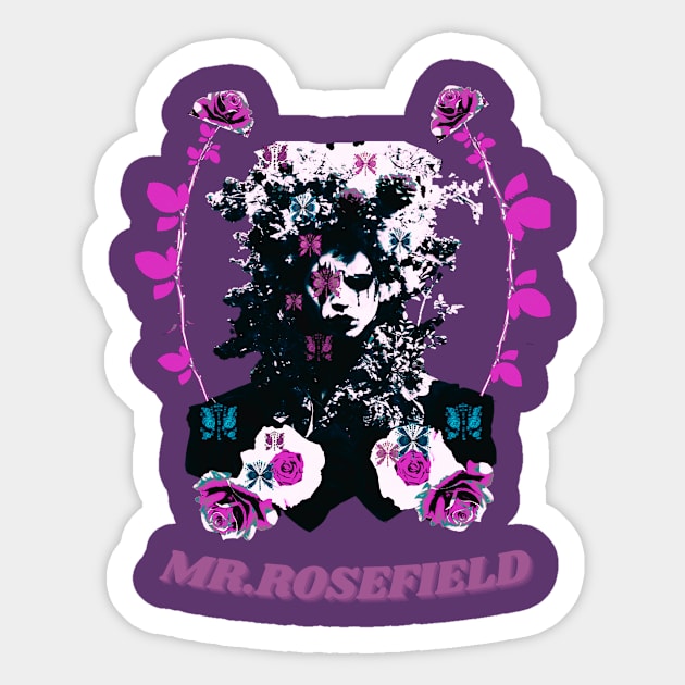 MR.Rosefield Sticker by SHAKIR GAUTAMA 